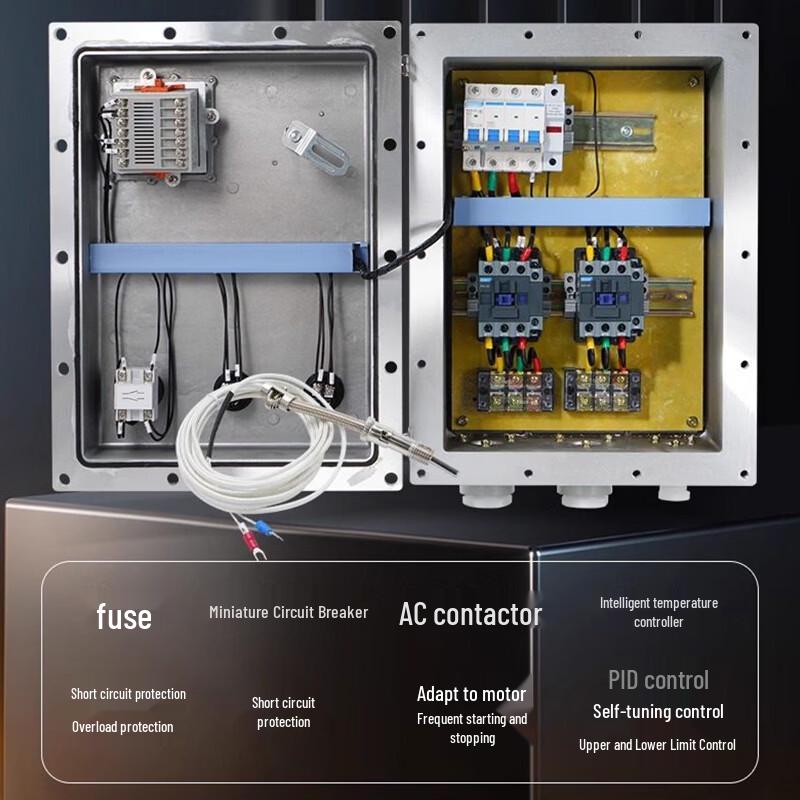 Yicheng Explosion-Proof Smart Temperature Control Power Distribution Box