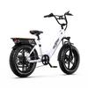 Electric bicycle ONESPORT OT08, 500W motor, 48V 18AH battery, top speed 25 km/h, cruising range 90km, 20*4.0 inch tires
