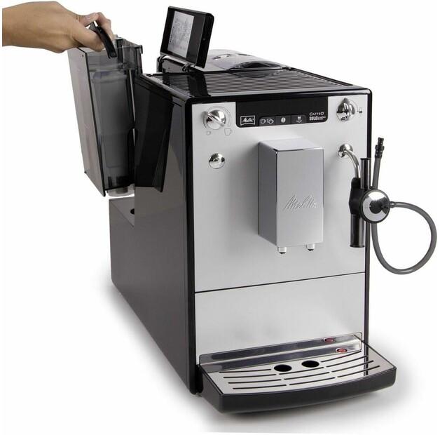 Кофемашина Melitta Caffeo Solo & Perfect Milk silber (E 957-103)