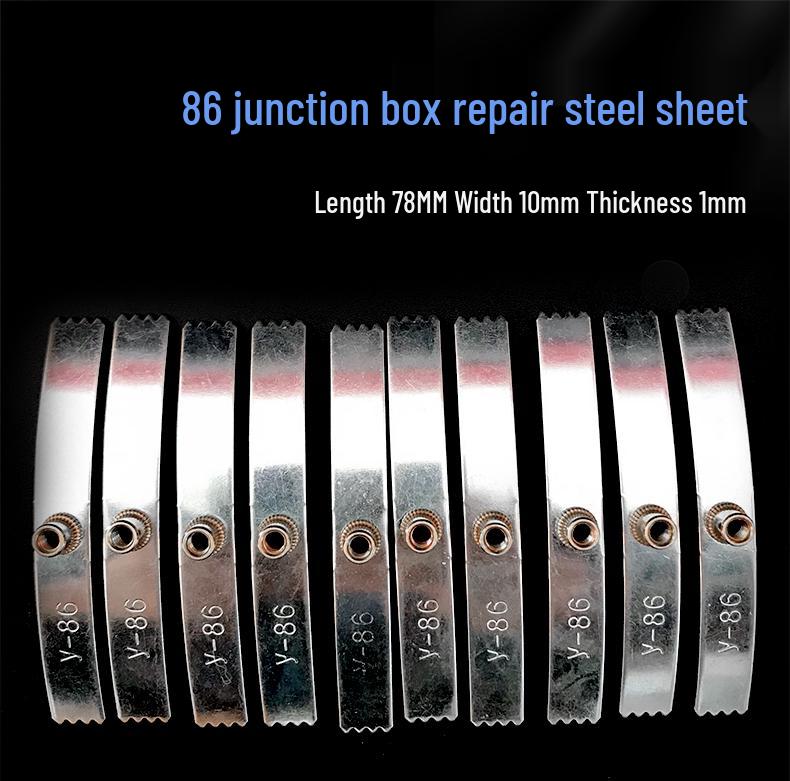 Universal 86 Type Junction Box Repair and Fixing Tool