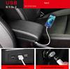 Кожаный подлокотник с USB-портом и ящик для хранения на консоль для моделей Jimny JB64/JB74