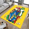 Mario Friends Adventure Carpet For Playroom Bedroom Living Room Sofa Home Decorkids Game Area Rug Nonslip Floor Mat