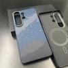 Сильный Магнитный Для Samsung Galaxy S26 Ultra Чехол Ультратонкий Magsafe Арамидное Углеродное Волокно Покрытие Келар Противоударный Защитный Чехол