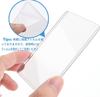 Из Top Loader Card Holder для торговых карточек Card Loader Hard Case Hard Card Case Loader Hard Scratch Prevention Storage Storage PVC Material Ultra