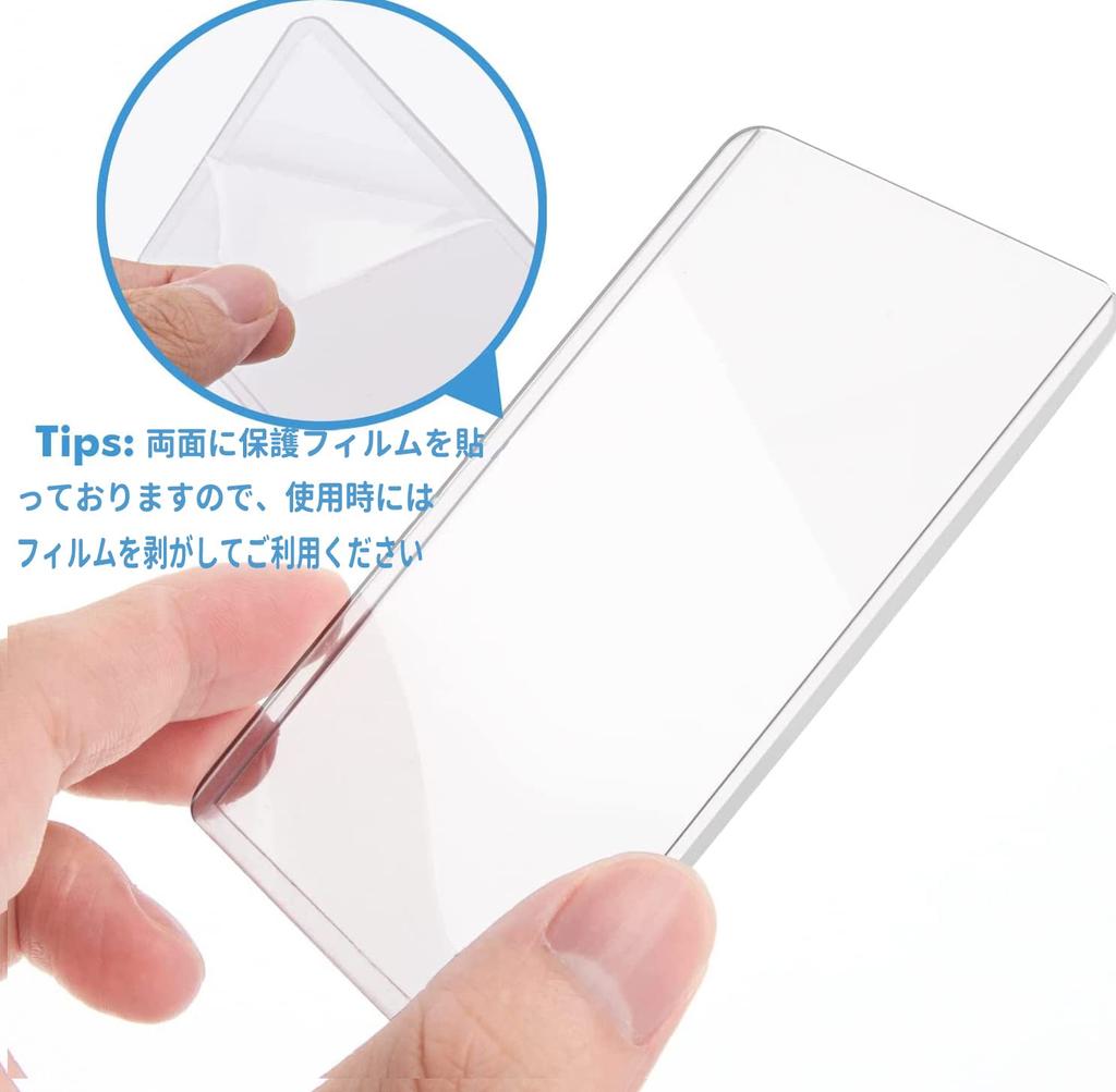 Из Top Loader Card Holder для торговых карточек Card Loader Hard Case Hard Card Case Loader Hard Scratch Prevention Storage Storage PVC Material Ultra