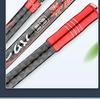 Multi-Section Carbon Casting Rod for Big Fish with Large Guide Rings