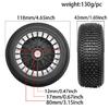 4PCS RC 17mm Tires OD 6.65'' for ARRMA 1/8 Talion 6S BLX,Typhon 6S 3S BLX Redcat Team Losi HPI HPS Kyosho Hobao