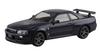 Aoshima Bunka Kyozaisha The Snap Kit Series Nissan R34 Skyline Midnight Purple III Color Coded Plastic Model 1/32 GT-R 11-C