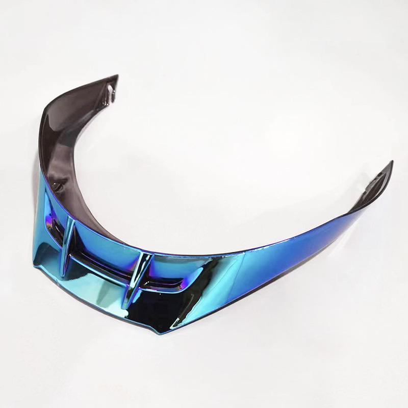 Motorcycle Helmet Spoiler Fits Pista GP Corsa GPR - Large Rear Air Duct Deflector