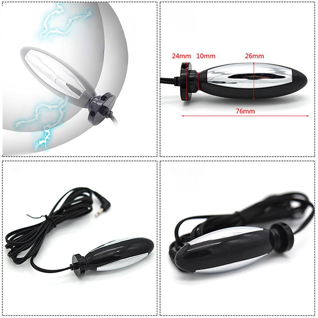 Yemax Электрошок Анальная пробка Чаша для сосков Импульсная сенсорная накладка Секс-игрушки для женщин Атака на соски Товары для взрослых для мужчин Развитие сосков Пытки на соски