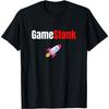 Anonymous Architects Apparel - Gamestonk - Фондовый рынок - Не Остановиться Game Stonk GME Ракета Футболка