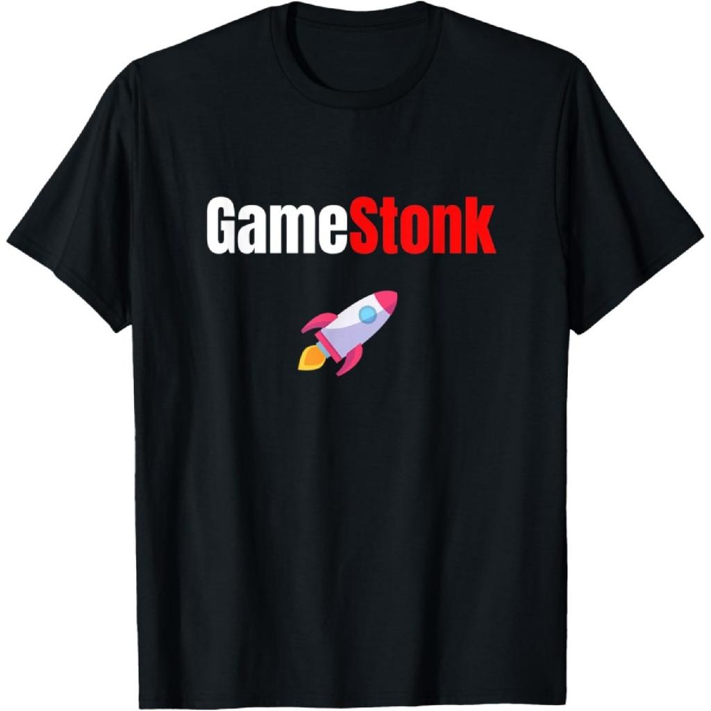 Anonymous Architects Apparel - Gamestonk - Фондовый рынок - Не Остановиться Game Stonk GME Ракета Футболка