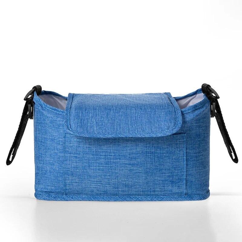 Baby Cart Hanging Bag Multifunctional Waterproof Storage Bags Large-Capacity Storage-Bag Travel Bottle Water Cup Hanging-Bag