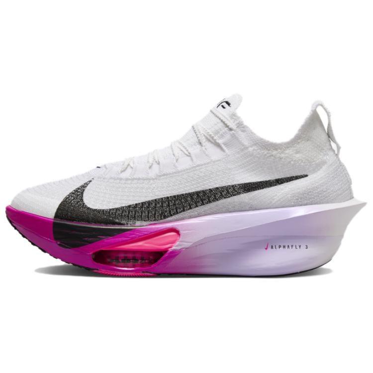 Nike Air Zoom Alphafly Next% 3 Fp White Purple Agate Women's FD8315-100