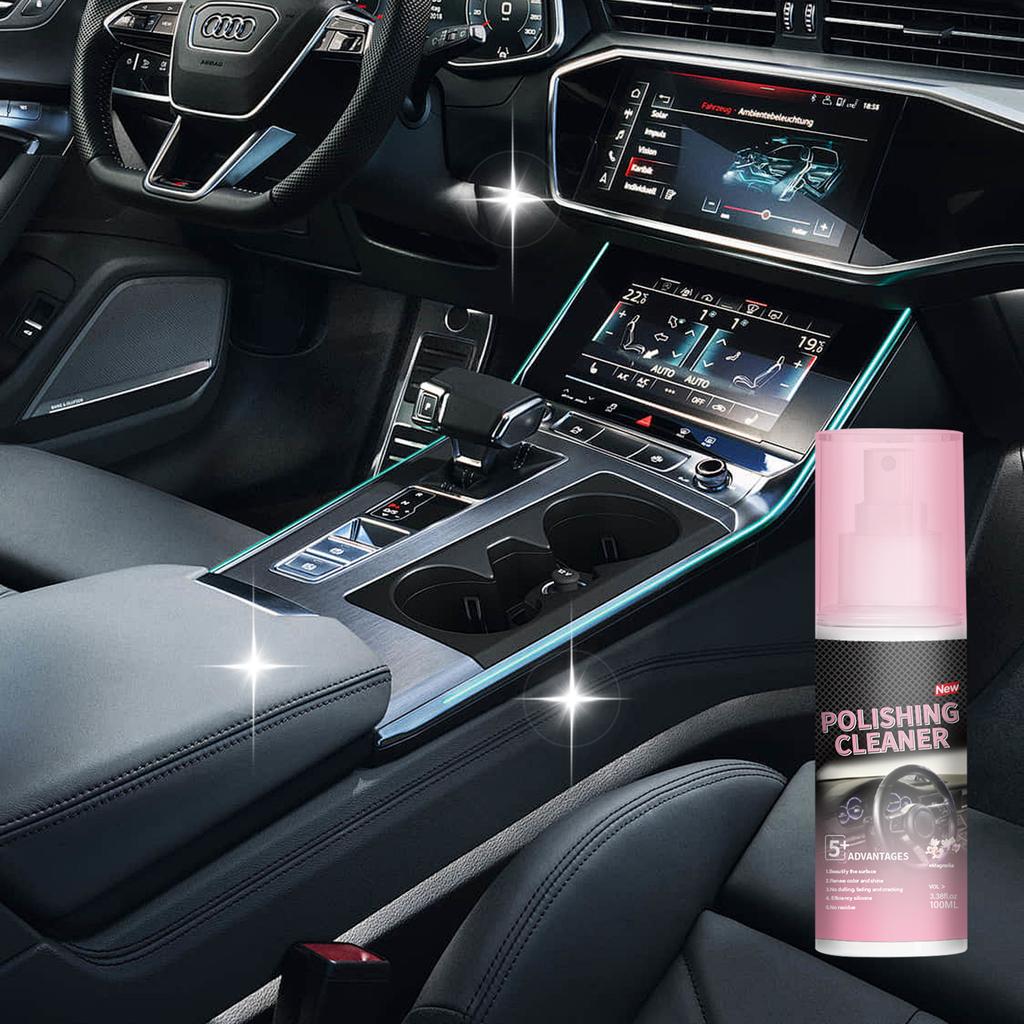 Car Interior Polishing Agent Interior Polishing Decontamination Maintenance Maintenance Polishing 100ml