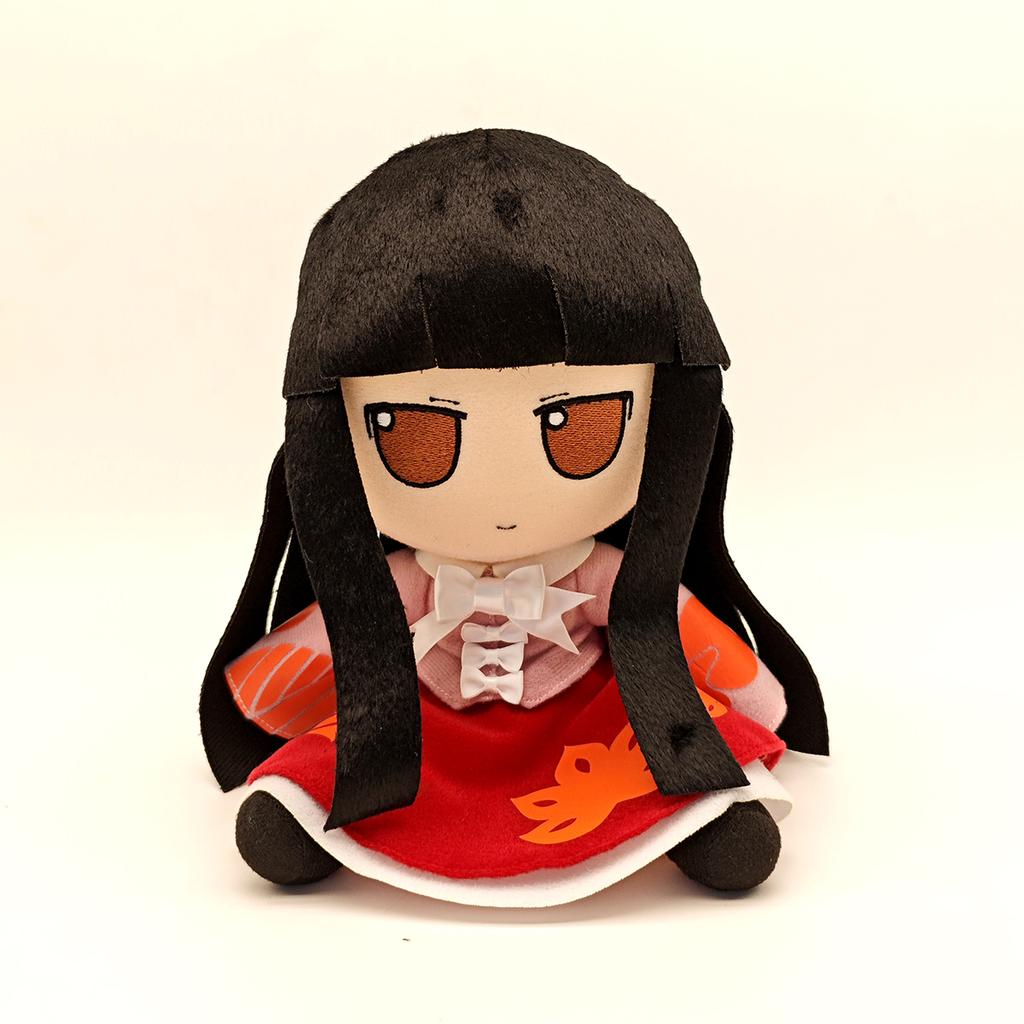 Милая плюшевая серия Touhou FUMO Хорайсан Кагуя Мягкая игрушка--Высота 20 см