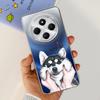 Чехол для Xiaomi Redmi 14C Милый Кот Бабочка Расписной Чехол Прозрачный Силиконовый Мягкий ТПУ Чехол для Телефона Для Xiaomi Redmi 14C Redmi14C Чехлы