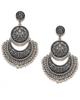Jewellery Afghani Tribal Oxidised Danglers Stylish Fancy Party Wear Earrings for Girls and Women
