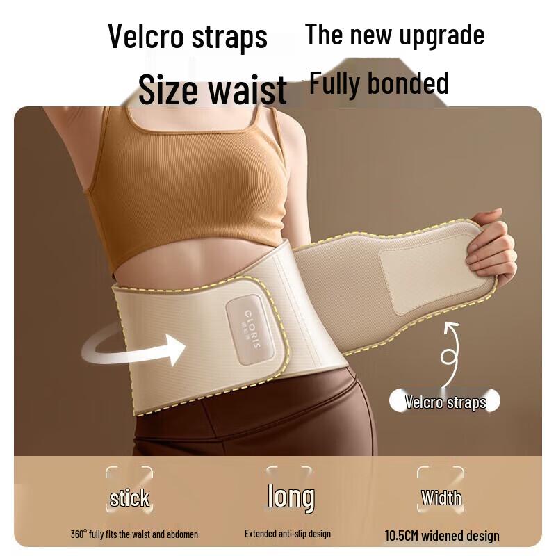 USB Heated Relief Belt with Salt Compress