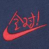 Nike Спортивная мужская футболка-поло с коротким рукавом Мужские топы Синий IH0822410