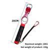 Fishing Lip Gripper Fish Plier Hand Grip Portable Aluminum Alloy Fishing Grip Hook Gripper With Weight Scale Fishing Accessories