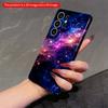 2DFlat Samsung phone case Neural Glow: Cosmic Network of Light Applicable to Galaxy S22 S23 S24 S25ULTRA S26 A12 A13 A14 A15 A16