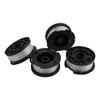 String Trimmer Parts Thread Spool For Black &Decker Spool Cover Spring For GL280