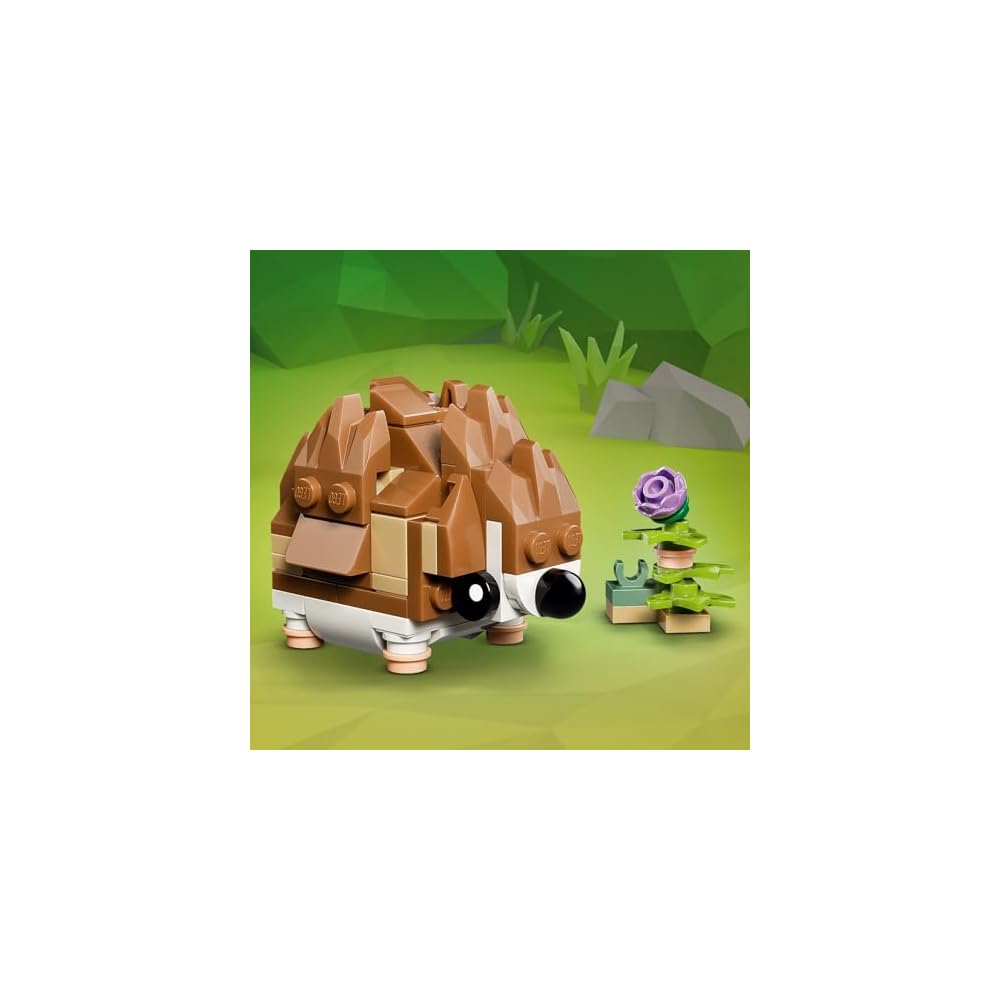LEGO Creator Flower Loving Hamster Toy Set 7-9 Years Old Building Blocks for Kids