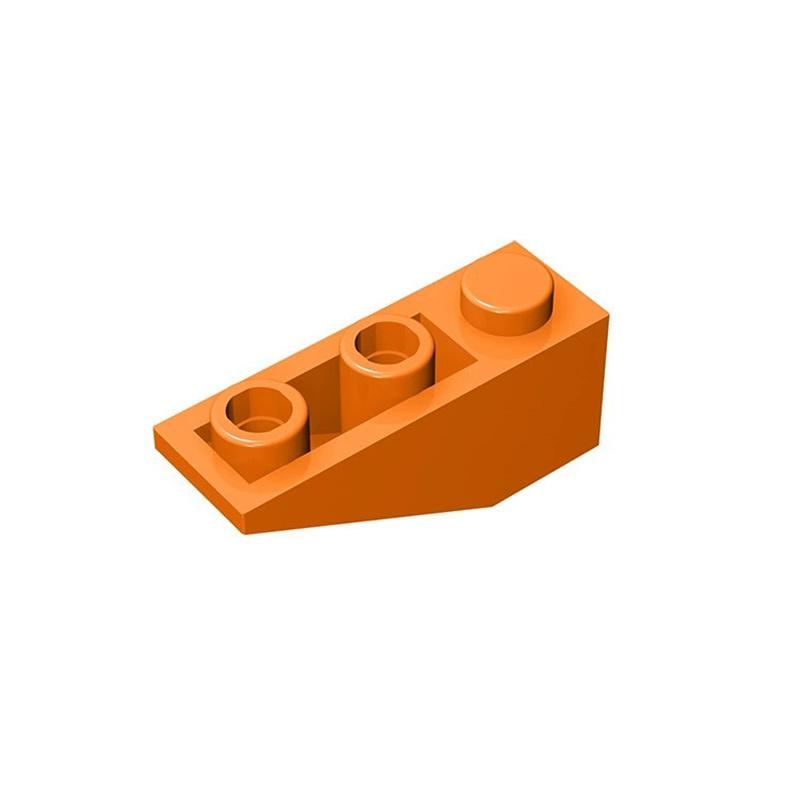 50 шт. 4287 1x3 Наклонный обратный строительный блок Аксессуары для Moc Совместимый с Наклонным кирпичом DIY Детская игрушка Подарочная коробка