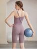 Summer Sports Shorts Women's Skinny Yoga Pants Nude Feel Sports and Fitness Shorts High Waist Hip Lift Cycling Shorts