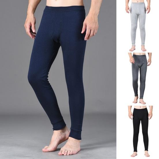 Мужские зимние джинсы, отличная эластичность, мягкие, однотонные, с высокой талией, толстые, теплые, с открытой промежностью, облегающие, узкие, повседневные, большие размеры, длина с ремешком на щиколотке.