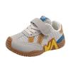 Детские сетчатые кроссовки для бега на липучке с мягкой подошвой