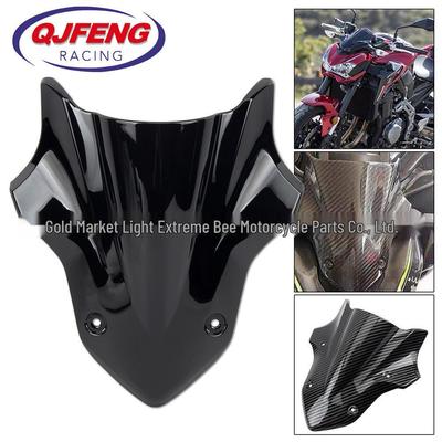 Мотоциклетный ветровик-дефлектор, воздухоотбойник Kawasaki Z900 2017-2019