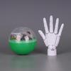 Мини-модель Gashapon в масштабе 1/2 для ладони: Суперподвижные суставы пальцев - Левая и Правая руки для рисования и набросков