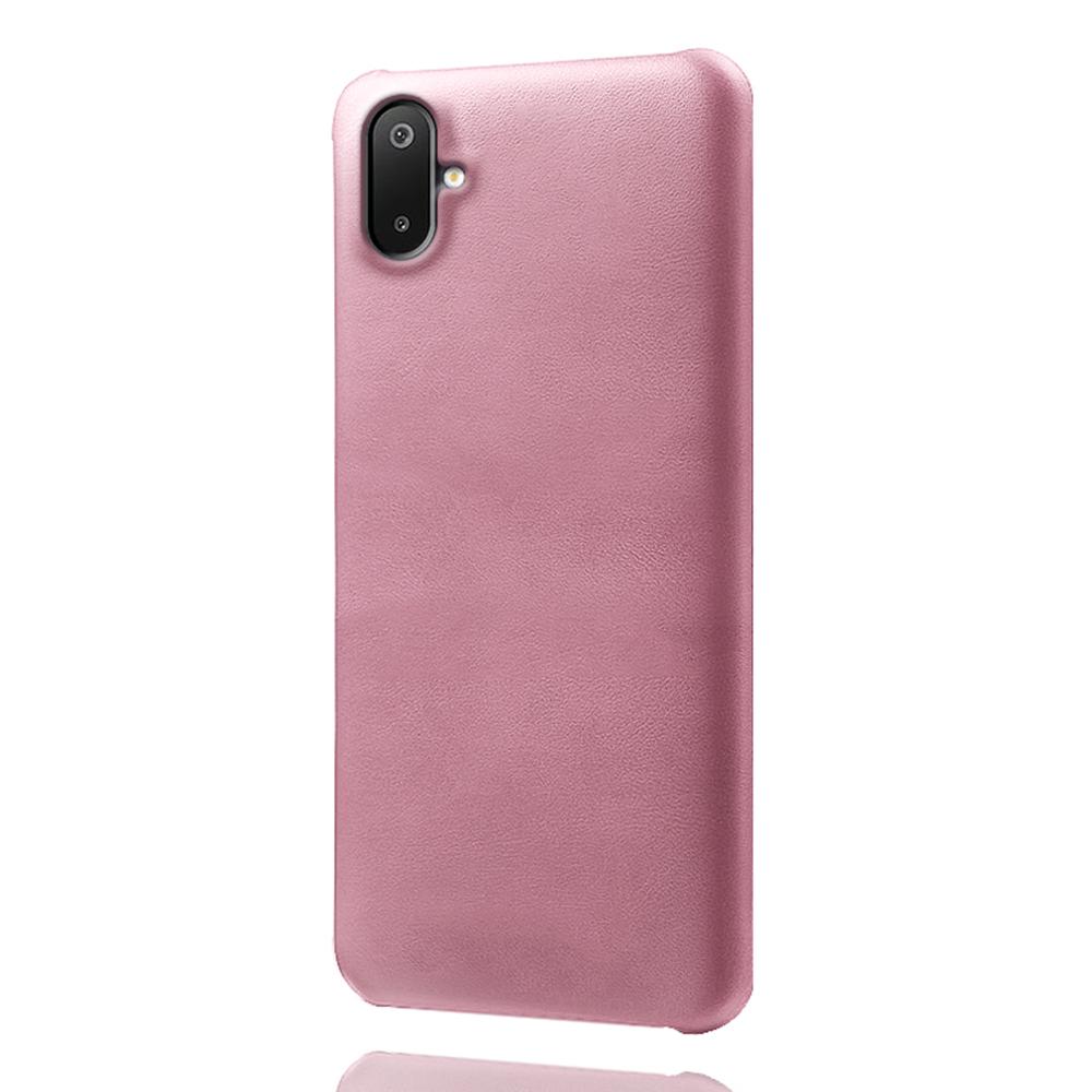 Чехол для Samsung Galaxy A06 5G/M06 5G, текстура телячьей кожи, твердый защитный чехол из поликарбоната