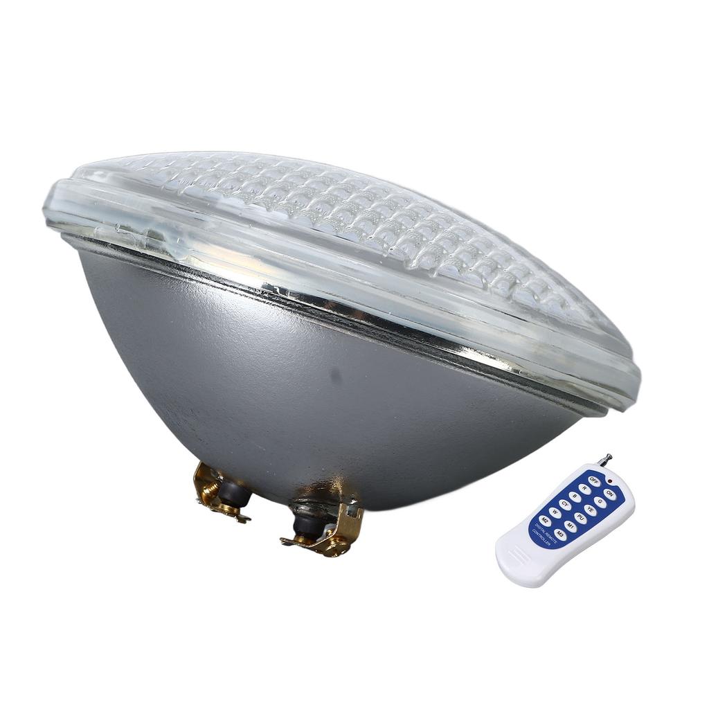 18 Вт светодиодный светильник для бассейна RGB 12 В IP68 водонепроницаемый подводный светильник с дистанционным управлением цветной пруд