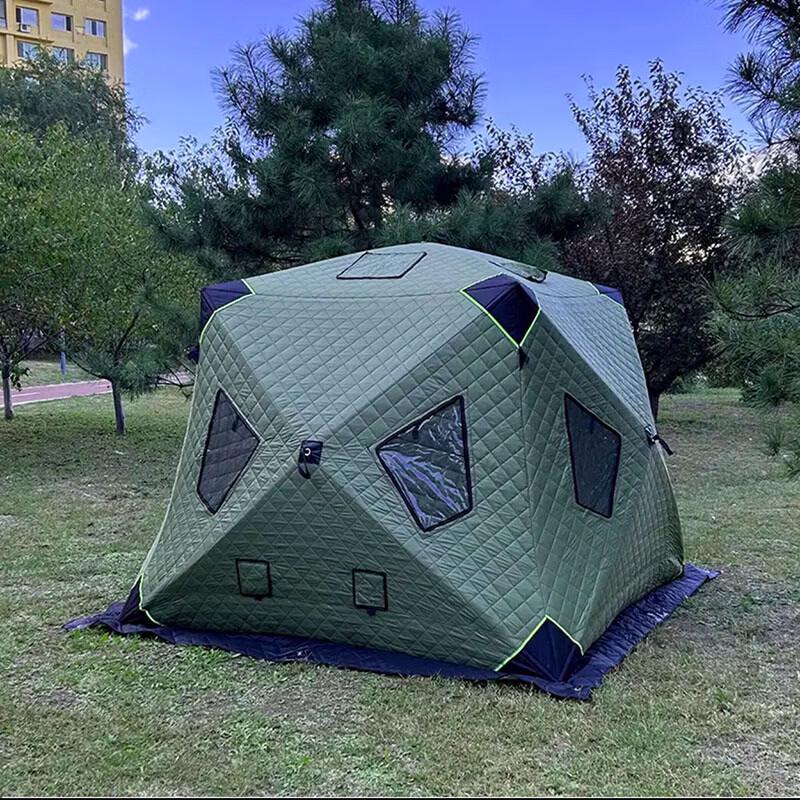Jinggeng Insulated Ice Fishing & Camping Tent