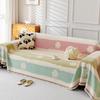 Sofa Cover Cloth Full Cover Four Seasons Universal Chenille Sofa Towel Cartoon Sofa Cushion Dustproof Sofa Cover Sofa Blanket