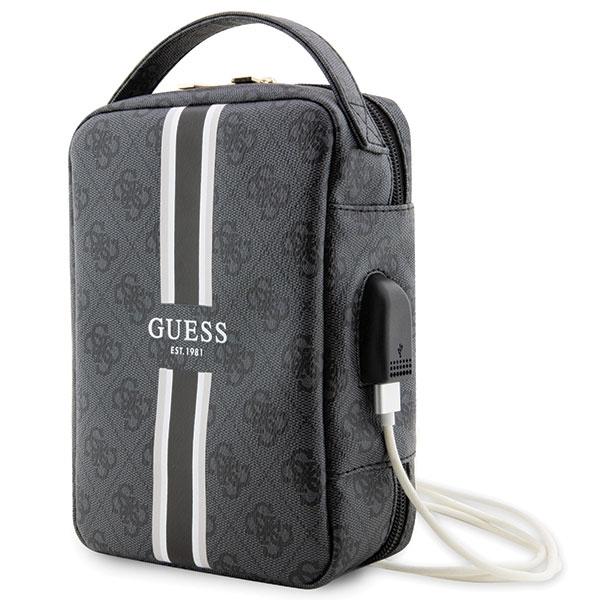 Guess Bag GUHBP4RPSK Organizerblack/black 4G Printed Stripes