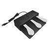 [For Longeye Compatible Models] Longeye Genuine 3-Pedal Multi-Function Pedal with Soft/Sostenuto/Sustain Functions for MOOD, MOLD2, FOLDPRO II, and FO
