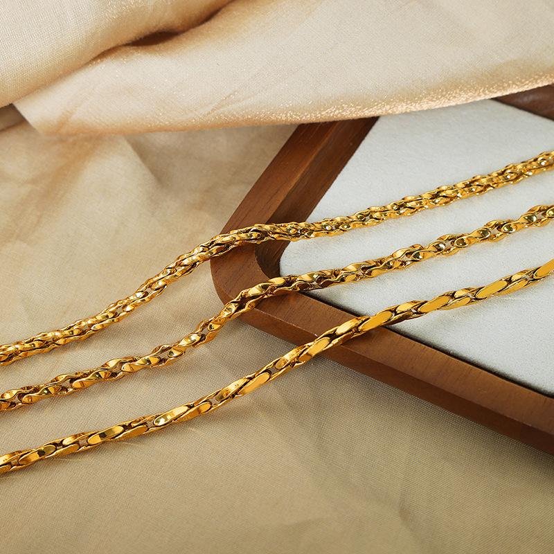 Наборы ожерелий и браслетов из нержавеющей стали 316L для женщин и мужчин, панк, кубинская цепочка, женские хип-хоп наборы украшений, подарки