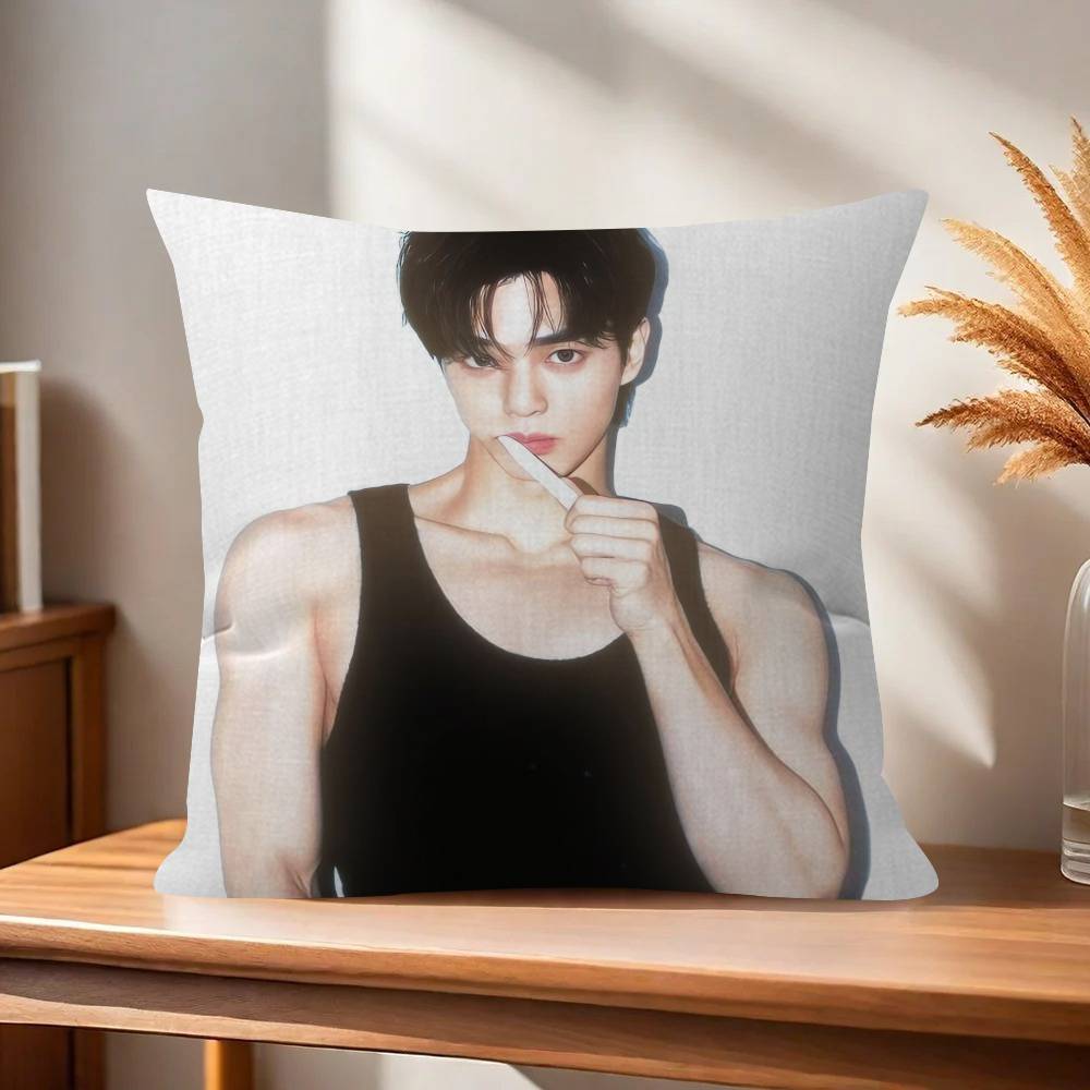 Kpop Actor Hot SSong Kang   Pillow Anime Pillow Sofa Bed Head Pillow Cover Cushion Cover x cm Fashion