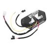 Digital Display Electric Scooter Dashboard Voltage Compatible LCD Display Meter  Vehicle Dashboard