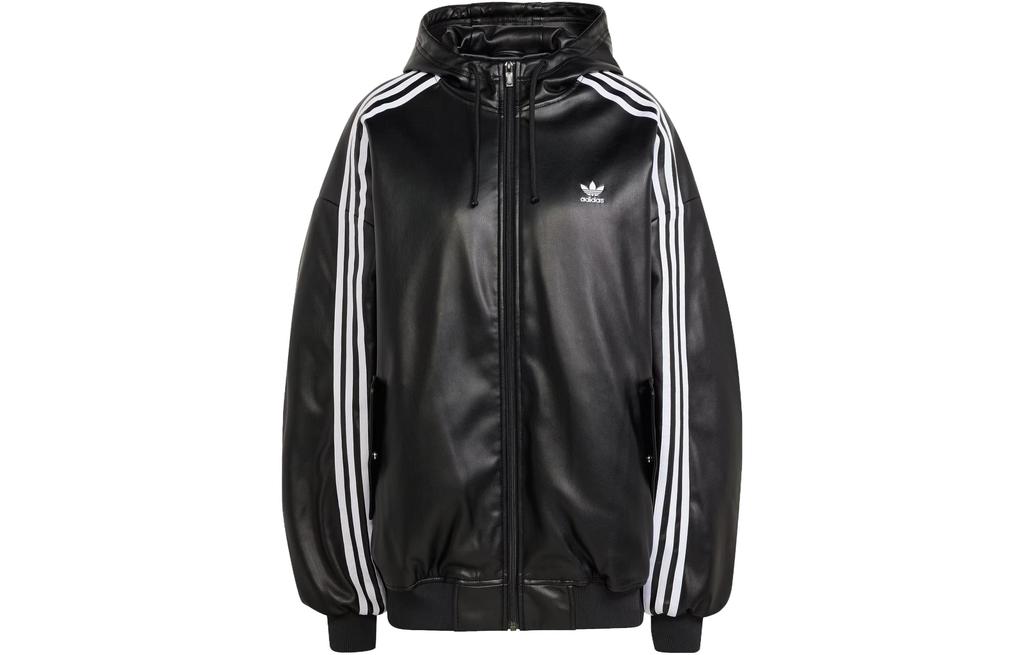 adidas Женская куртка Originals ADILENIUM Черная IV9328