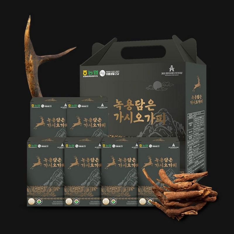 Mippeum Life Health Deer Antler Acanthus Skin Juice, 30 Pieces