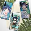 Genshin Impact Venti Phone Case For Redmi 9A 8A 6A Note 9 8 10 11S 8T Pro Max 9 K20 K30 K40 Pro PocoF3 Note11 5G Case