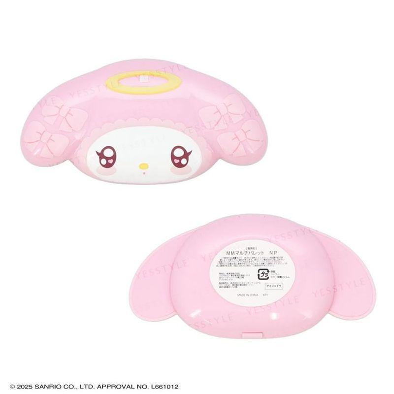 SHOBIDO - Sanrio Моя Мелоди Мульти-палетка Оттенок Розовый