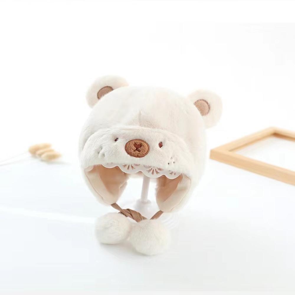 Ветрозащитная теплая шапка-бини, защита от холода и тепла, уличный толстый капюшон для защиты ушей