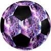 Nico Robin Soccer Ball Colorful All Ages Machine Stitched PVC Competition Ready Durable High-Bounce.SIZE5