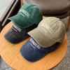 Soft Top Embroidery Baseball Cap Cotton Teenagers Baseball Cap  for Men and Women
